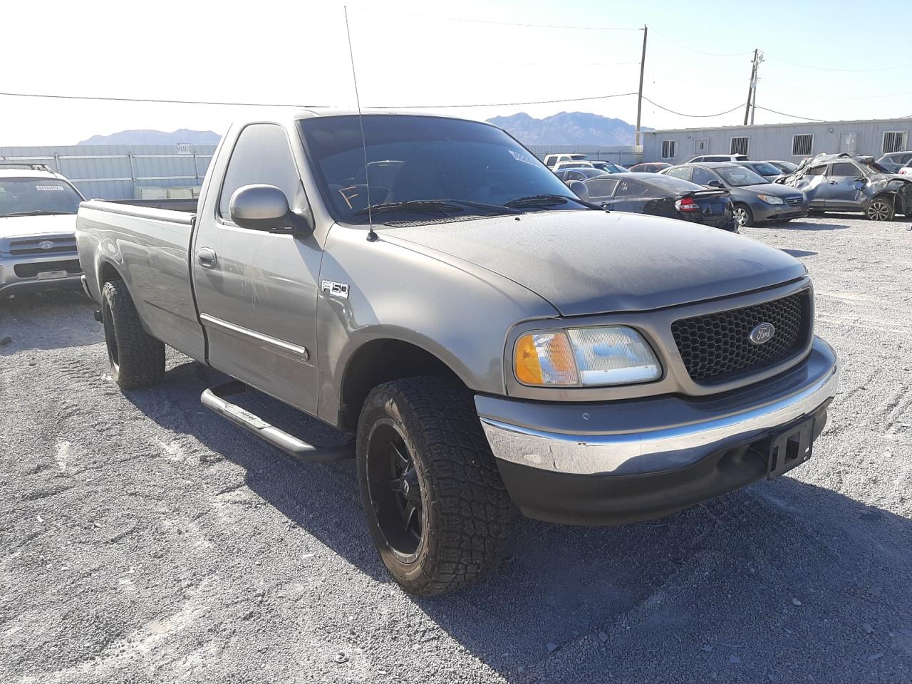 FORD F150 2003 with VIN 2FTRF17W33CA44657 - Photo from auction