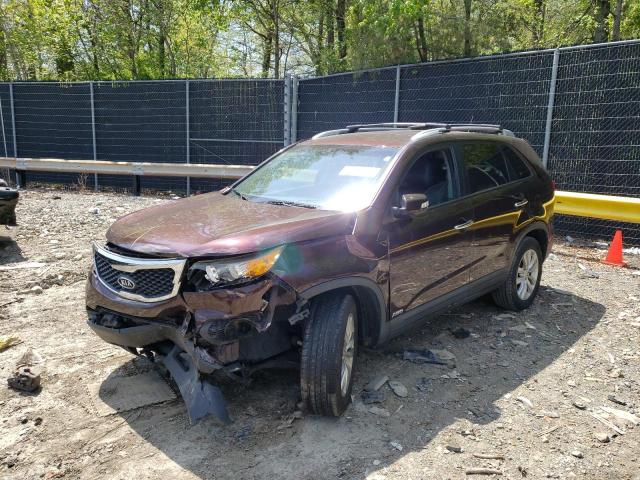 Photo 2 from auction – 2011 KIA SORENTO EX with VIN 5XYKUDA17BG181235