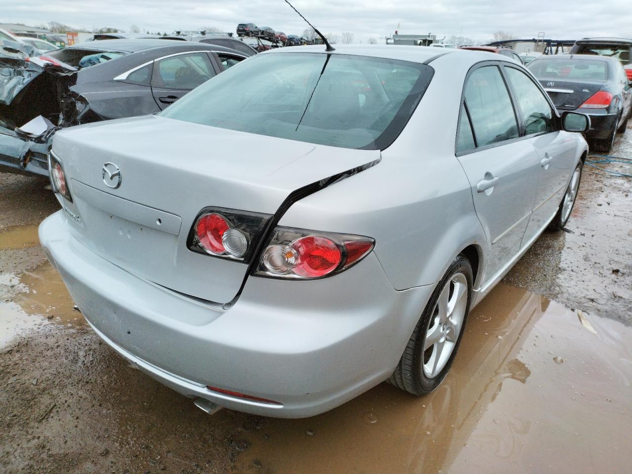 Photo 4 from auction – 2008 MAZDA 6 I with VIN 1YVHP80C385M14079