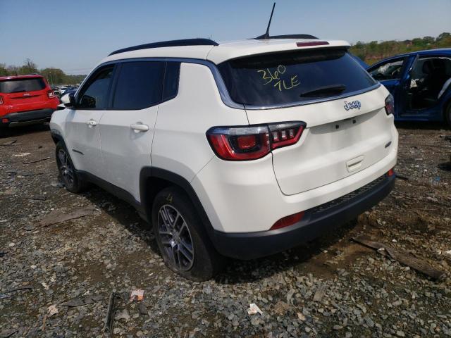 Photo 3 from auction – 2018 JEEP COMPASS LA with VIN 3C4NJCBB3JT495236