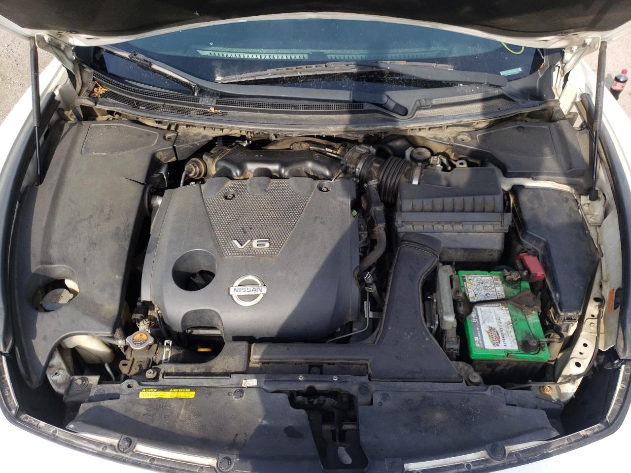 Photo 7 from auction – 2012 NISSAN MAXIMA S with VIN 1N4AA5APXCC810643
