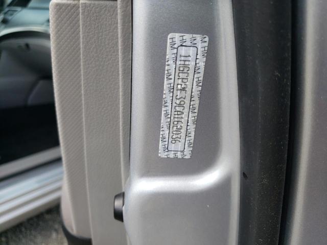 Photo 10 from auction – 2012 HONDA ACCORD LX with VIN 1HGCP2F39CA162036