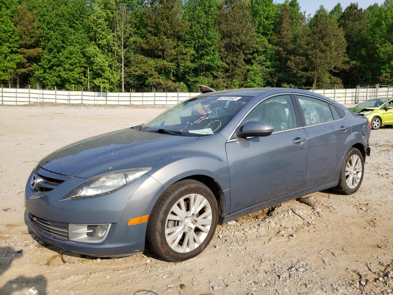 Photo 2 from auction – 2009 MAZDA 6 I with VIN 1YVHP82A995M33779