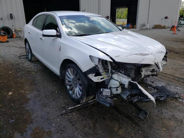 LINCOLN MKS 2014 with VIN 1LNHL9DK8EG608546 - Photo from auction