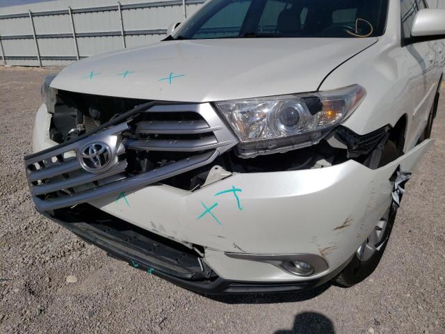 Photo 9 from auction – 2011 TOYOTA HIGHLANDER with VIN 5TDZK3EH3BS039327