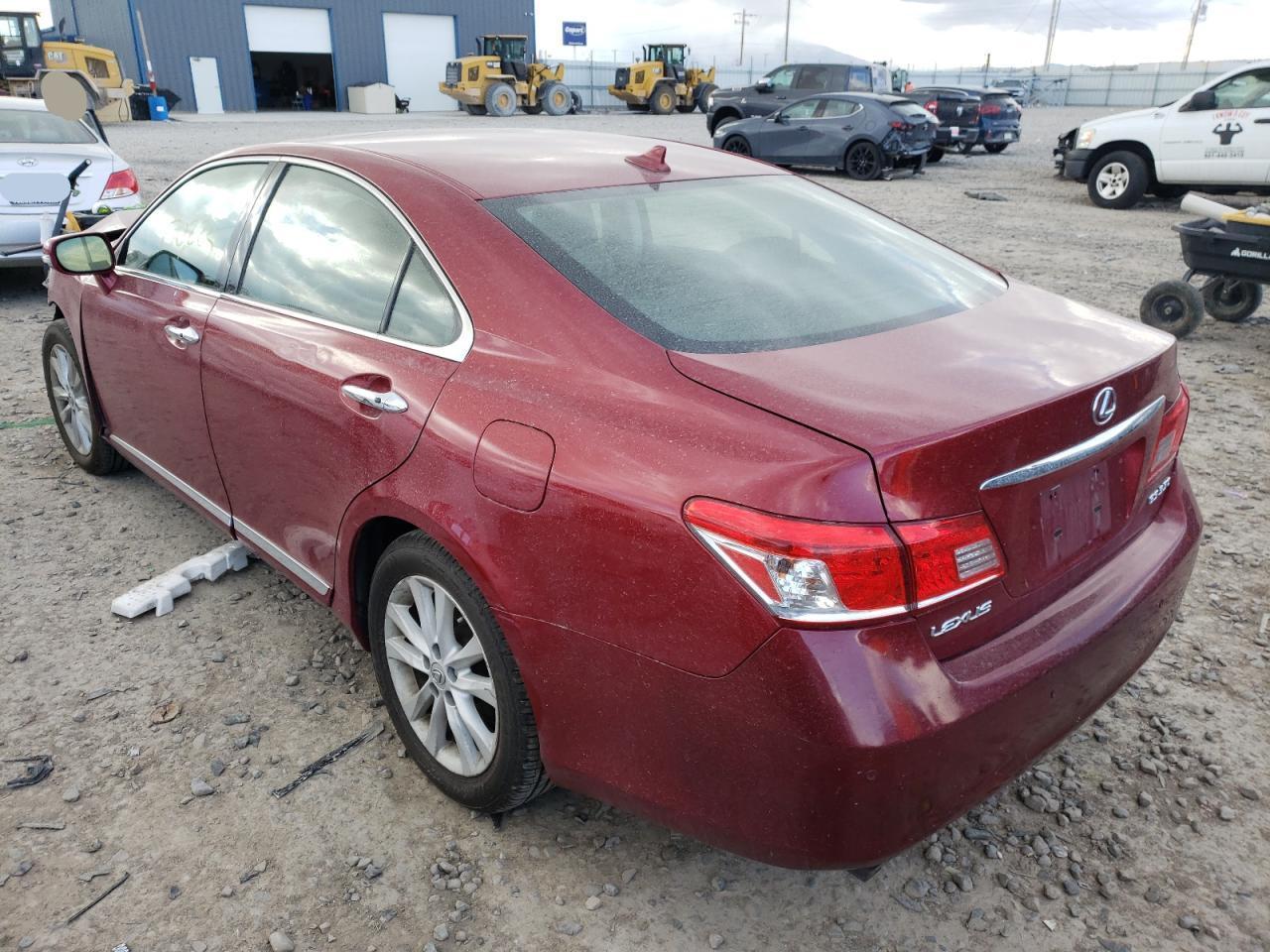Photo 3 from auction – 2010 LEXUS ES 350 with VIN JTHBK1EG5A2344930