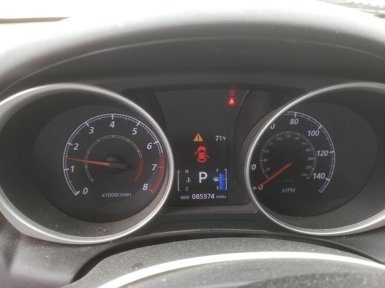 Zdjęcie 8 z aukcji – 2012 MITSUBISHI OUTLANDER z VIN JA4AP3AU3CZ000930