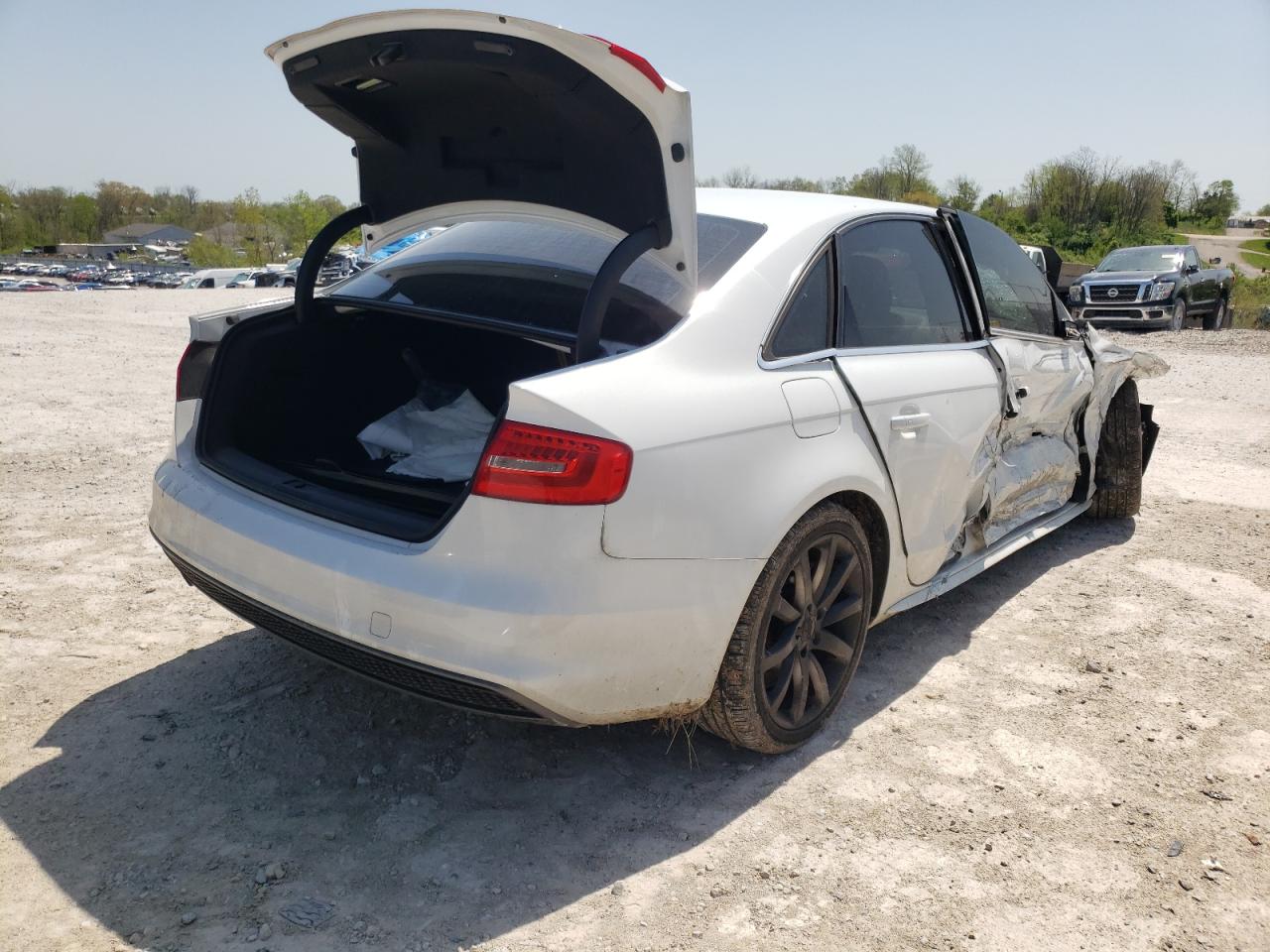 Photo 4 from auction – 2014 AUDI A4 PREMIUM with VIN WAUBFAFL4EA062725