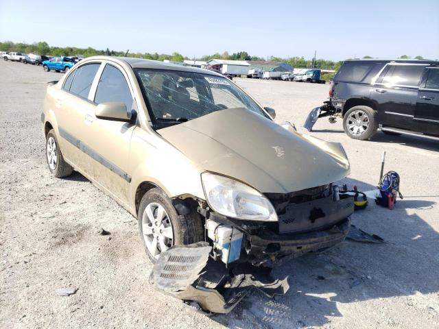 KIA RIO BASE 2009 with VIN KNADE223396445555 - Photo from auction