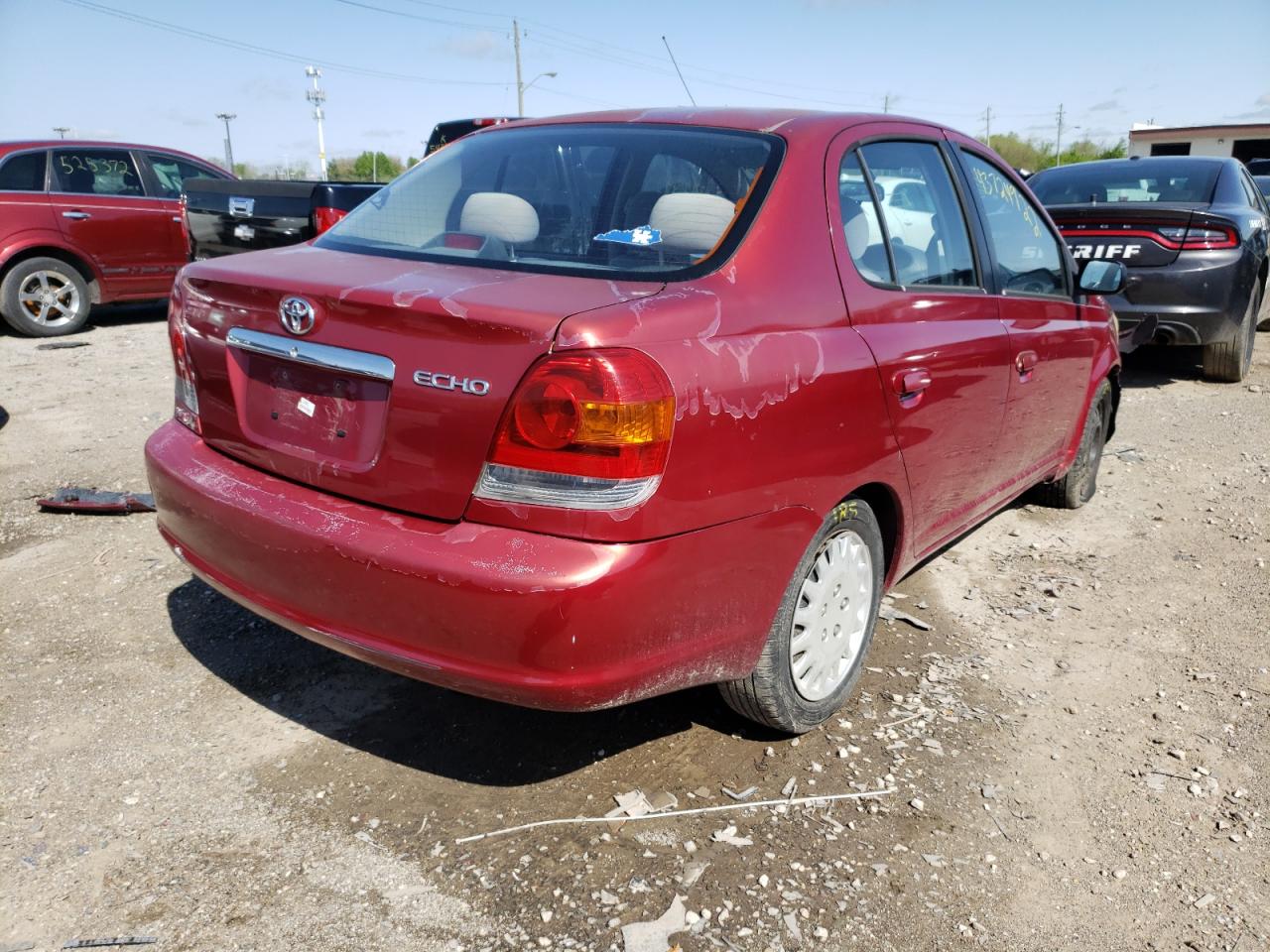 Photo 4 from auction – 2003 TOYOTA ECHO with VIN JTDBT123435039999