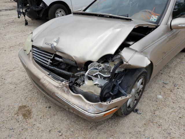 Photo 9 from auction – 2002 MERCEDES-BENZ C 320 with VIN WDBRF64J62F201072
