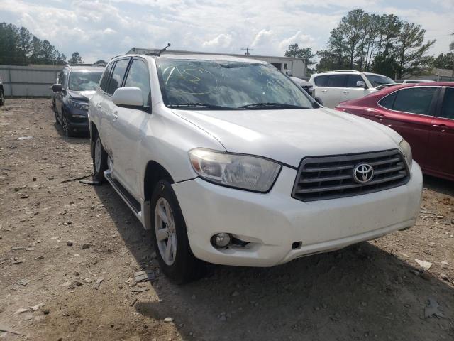 TOYOTA HIGHLANDER 2010 with VIN 5TDKK3EH5AS021511 - Photo from auction