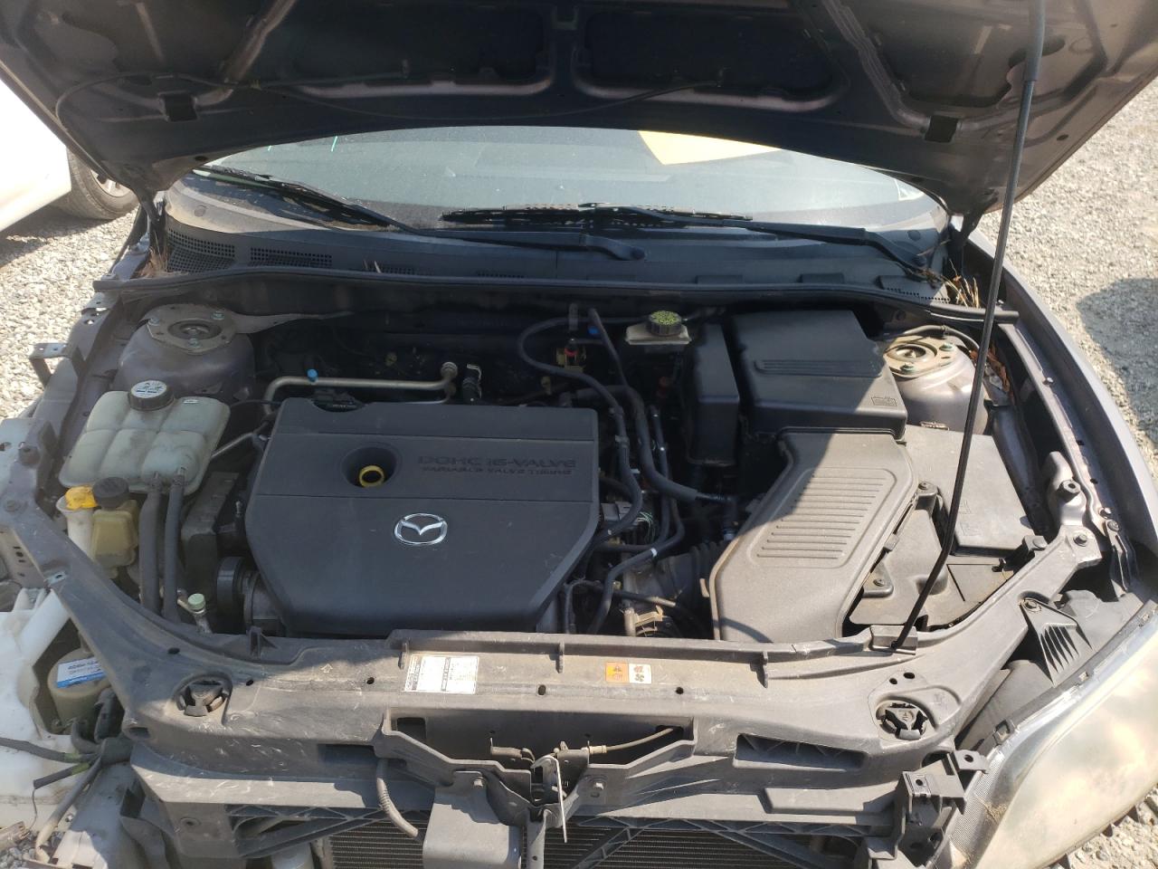 Photo 7 from auction – 2009 MAZDA 3 I with VIN JM1BK32F391230418