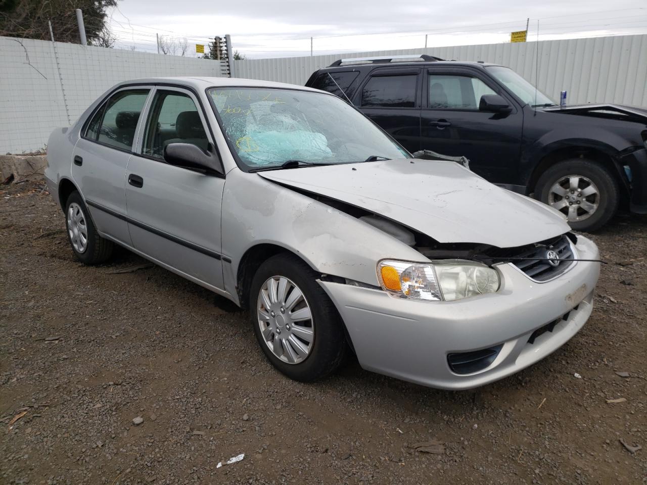 TOYOTA COROLLA CE 2002 with VIN 2T1BR12E42C517730 - Photo from auction