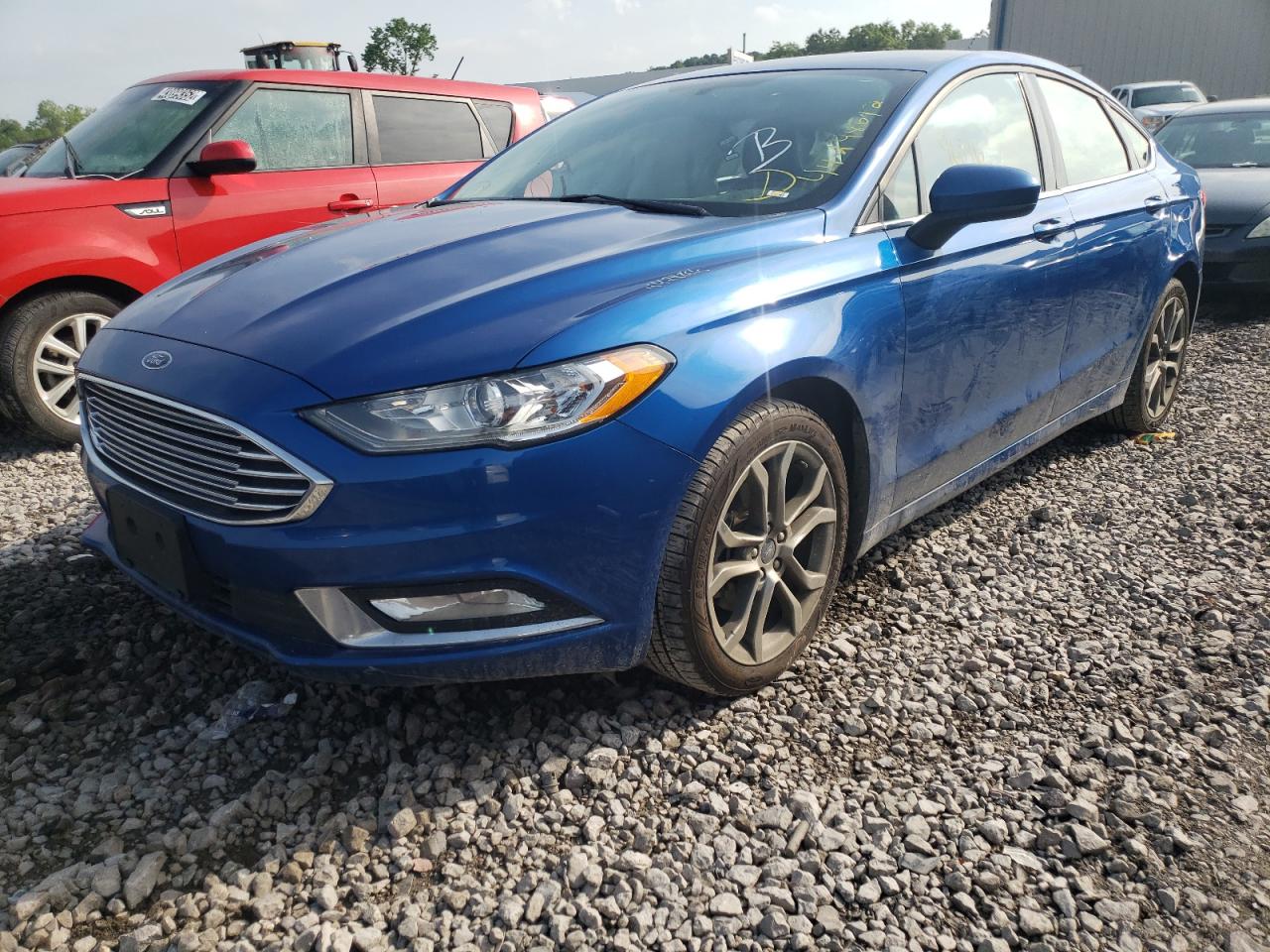 Photo 2 from auction – 2017 FORD FUSION SE with VIN 3FA6P0H75HR265876