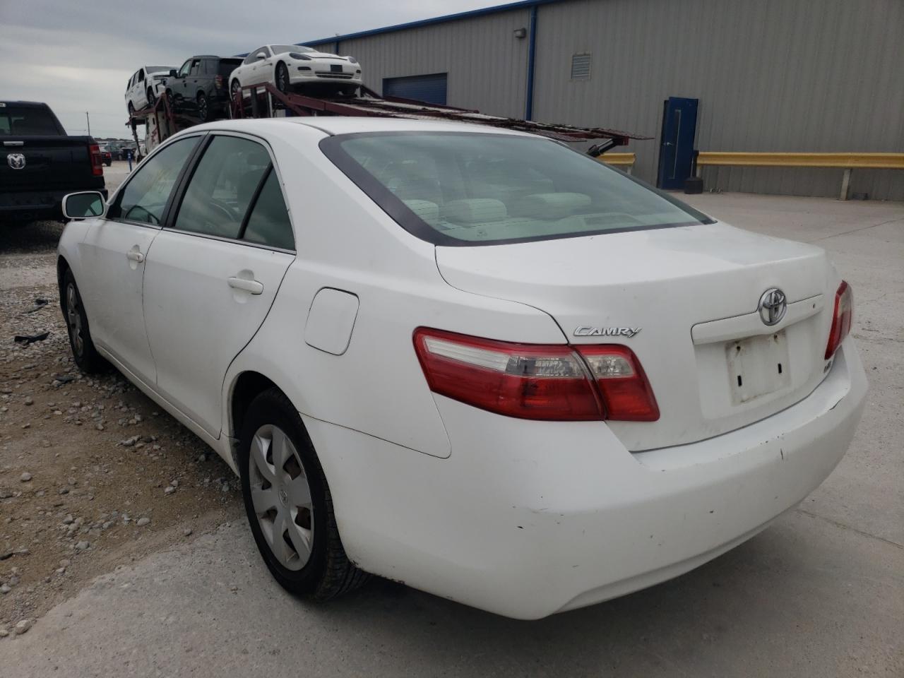 Photo 3 from auction – 2007 TOYOTA CAMRY CE with VIN 4T1BE46K97U707123