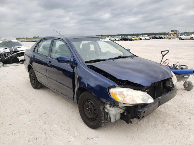TOYOTA COROLLA CE 2004 with VIN 2T1BR32E54C228192 - Photo from auction
