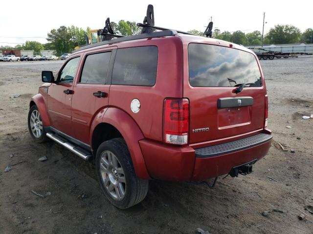 Photo 3 from auction – 2008 DODGE NITRO SXT with VIN 1D8GT28K18W177898