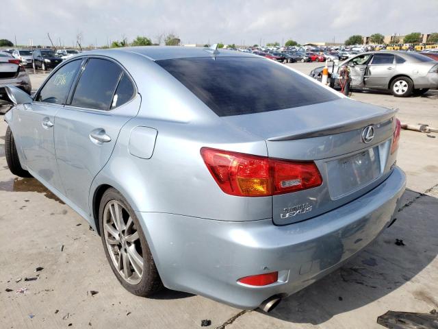 Photo 3 from auction – 2008 LEXUS IS 250 with VIN JTHBK262882059464