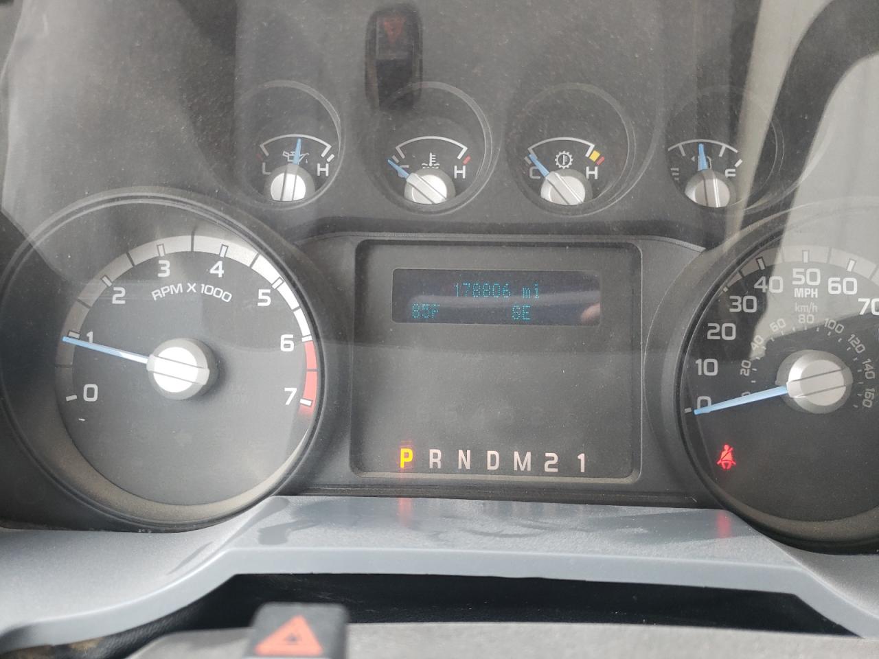 Photo 8 from auction – 2015 FORD F250 SUPER with VIN 1FT7X2A67FEC05027