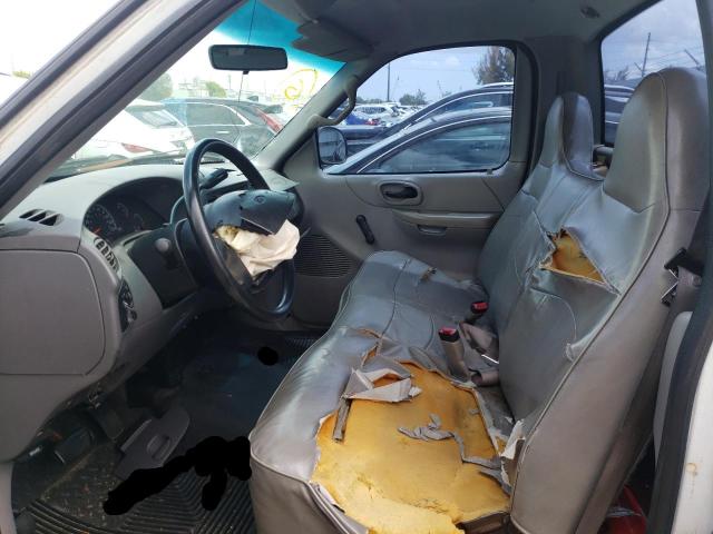 Photo 5 from auction – 1999 FORD F150 with VIN 1FTZF1723XNC06641