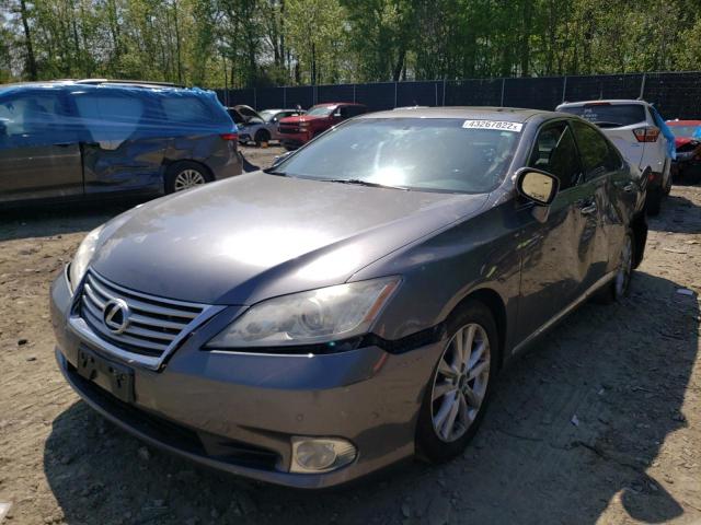 Photo 2 from auction – 2012 LEXUS ES 350 with VIN JTHBK1EG5C2509457