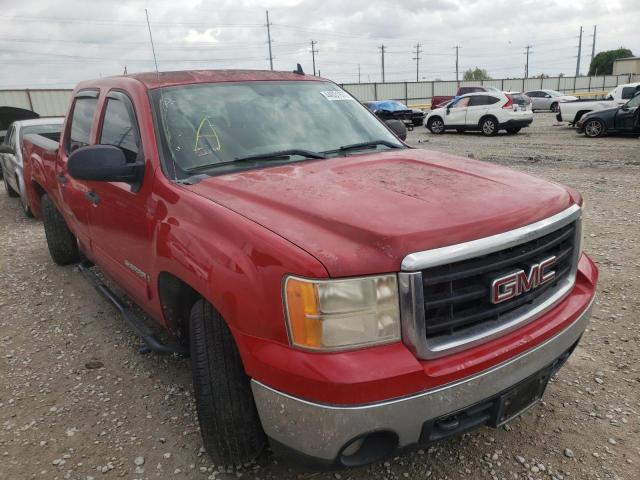 GMC SIERRA C15 2008 with VIN 2GTEC13CX81141442 - Photo from auction
