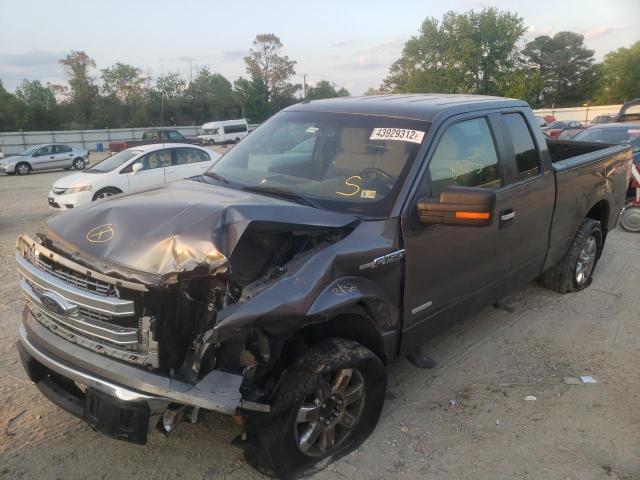 Photo 2 from auction – 2013 FORD F150 SUPER with VIN 1FTFX1ET4DFB33331
