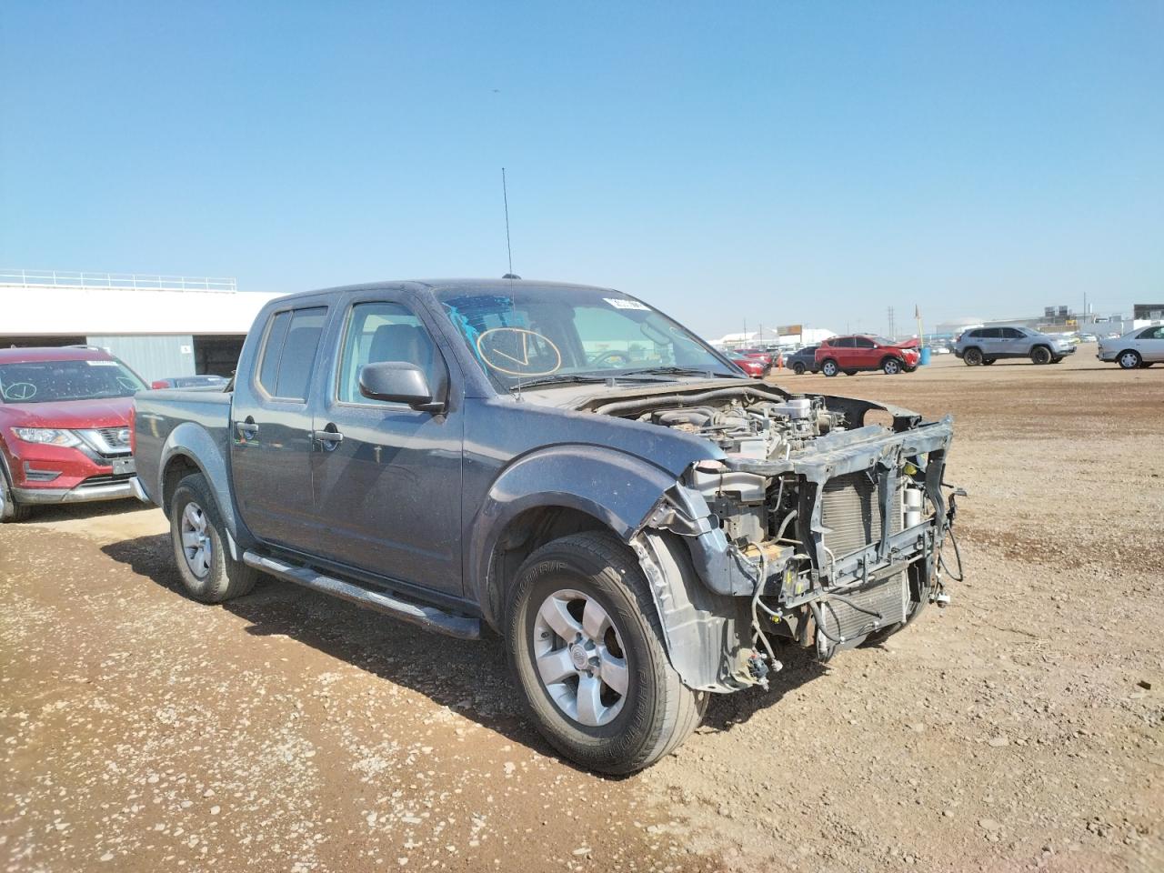 NISSAN FRONTIER S 2013 with VIN 1N6AD0ER7DN718764 - Photo from auction