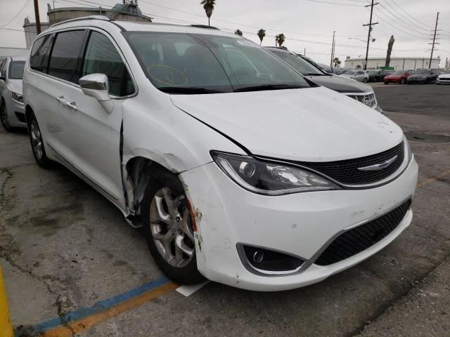 CHRYSLER PACIFICA L 2019 with VIN 2C4RC1GG4KR644987 - Photo from auction