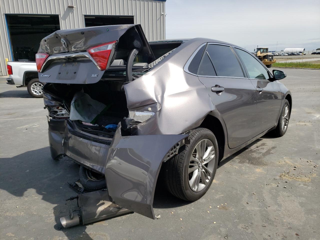 Photo 4 from auction – 2017 TOYOTA CAMRY LE with VIN 4T1BF1FK0HU442458