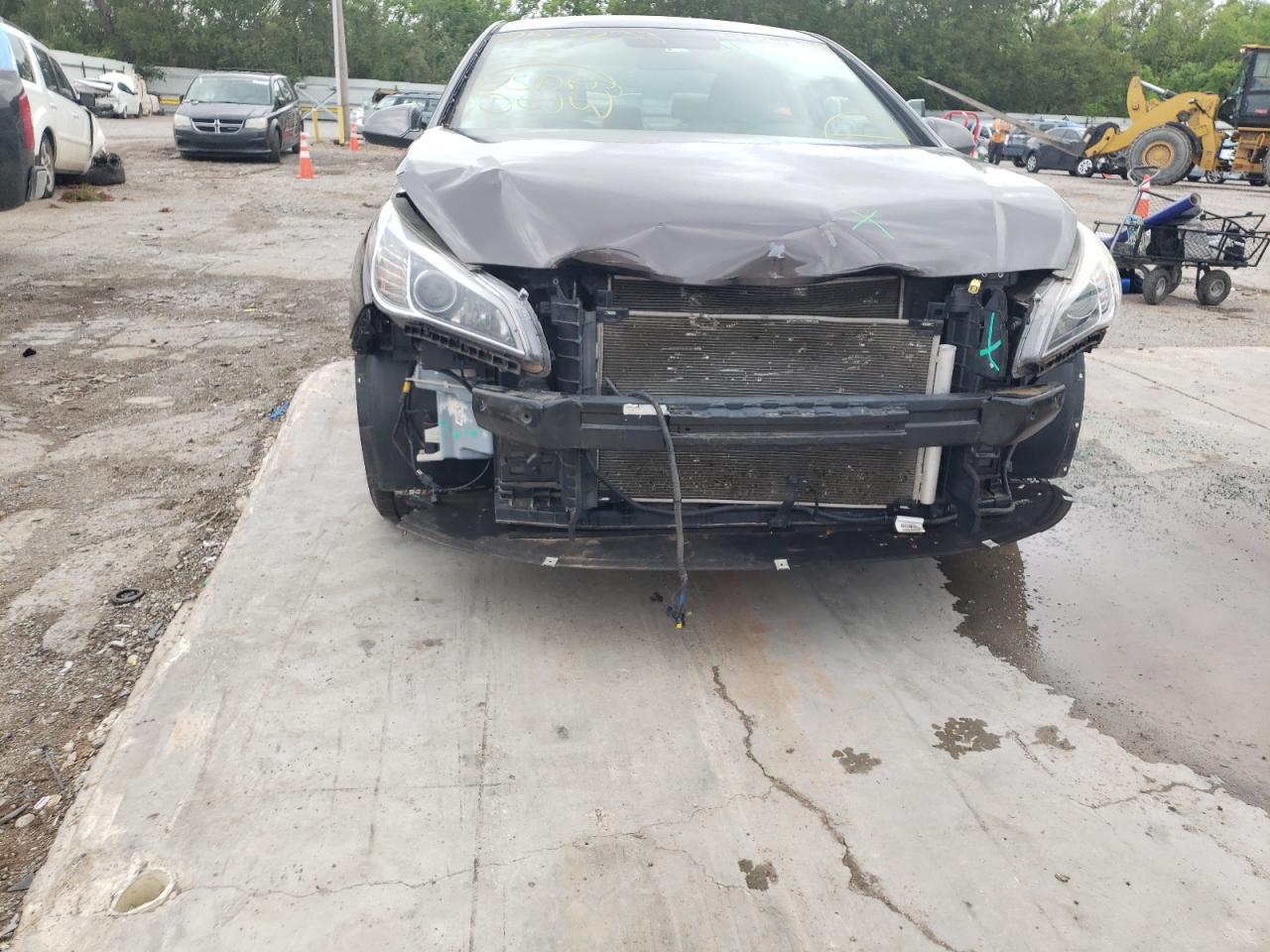 Photo 9 from auction – 2015 HYUNDAI SONATA SE with VIN 5NPE24AF4FH257233