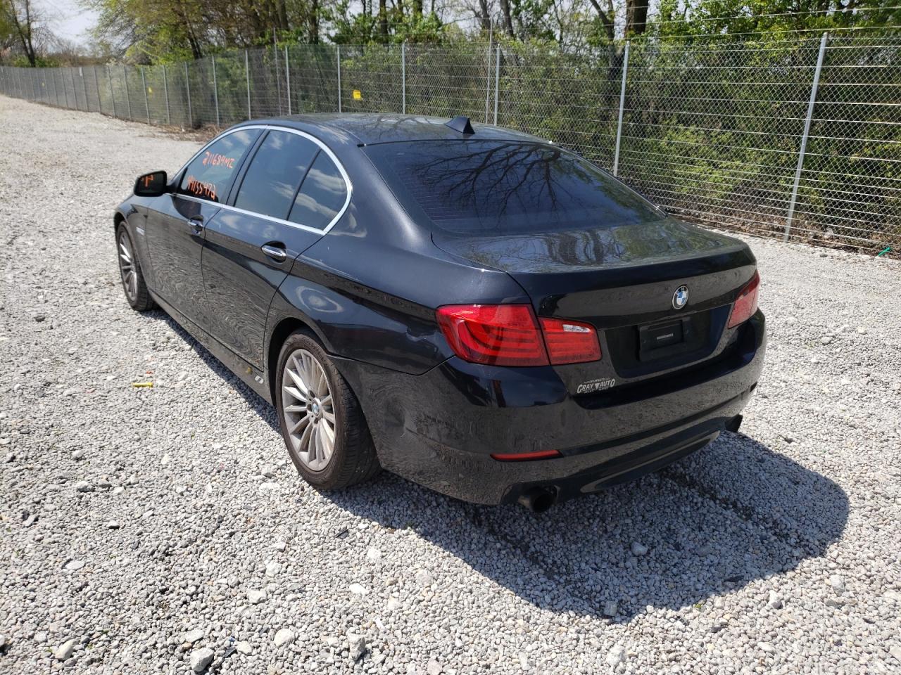 Photo 3 from auction – 2011 BMW 535 I with VIN WBAFR7C5XBC603472