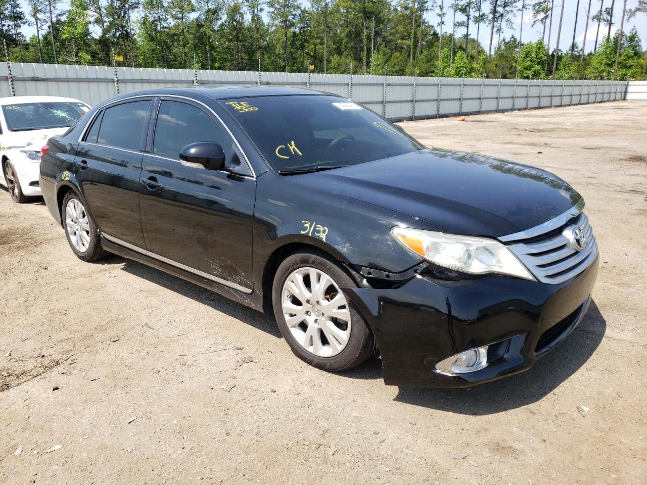 TOYOTA AVALON BAS 2011 с VIN 4T1BK3DB5BU394134 - Фото с аукциона