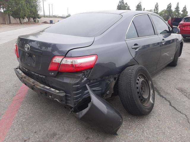 Photo 4 from auction – 2009 TOYOTA CAMRY BASE with VIN 4T1BE46K79U293715