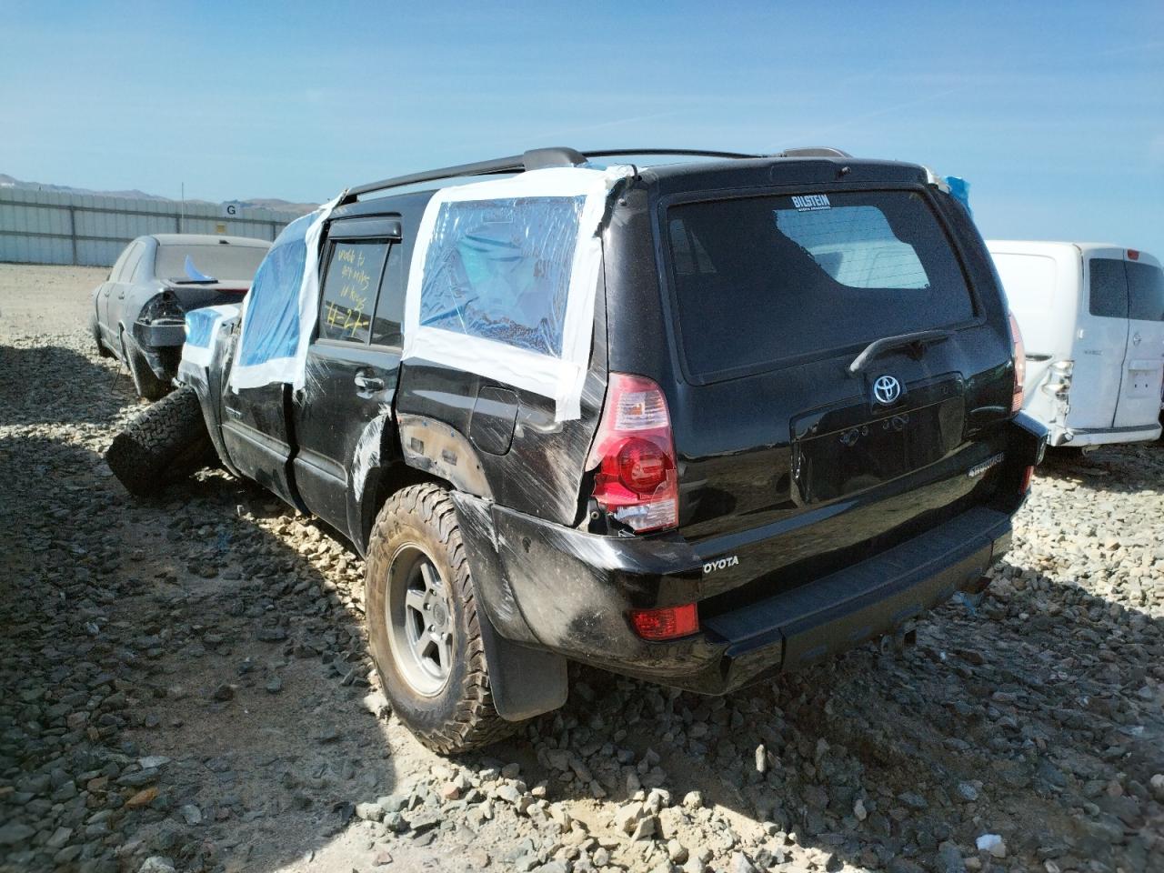 Photo 3 from auction – 2003 TOYOTA 4RUNNER LI with VIN JTEBT17R730017176