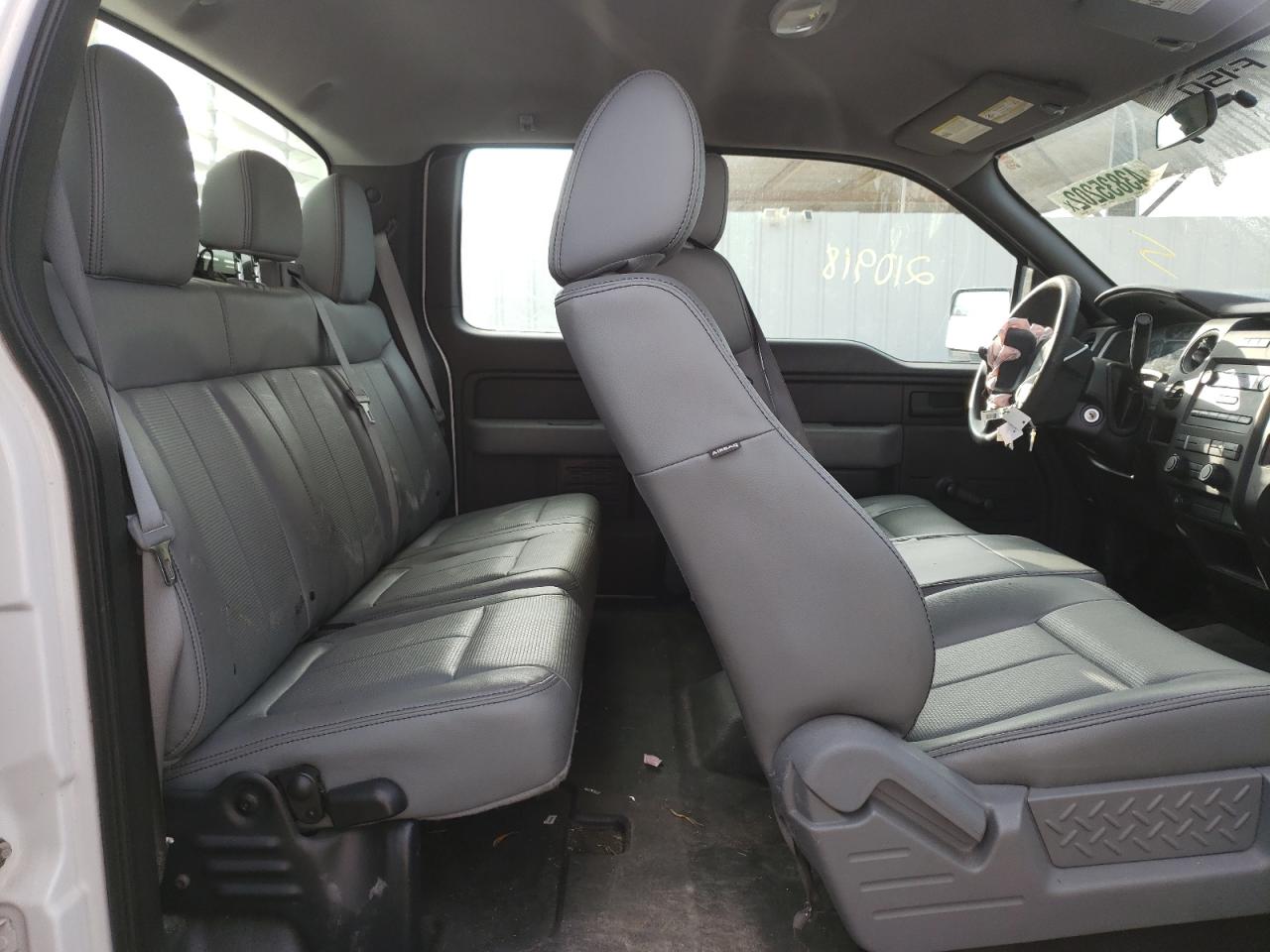 Photo 6 from auction – 2011 FORD F150 SUPER with VIN 1FTEX1CMXBFB42328