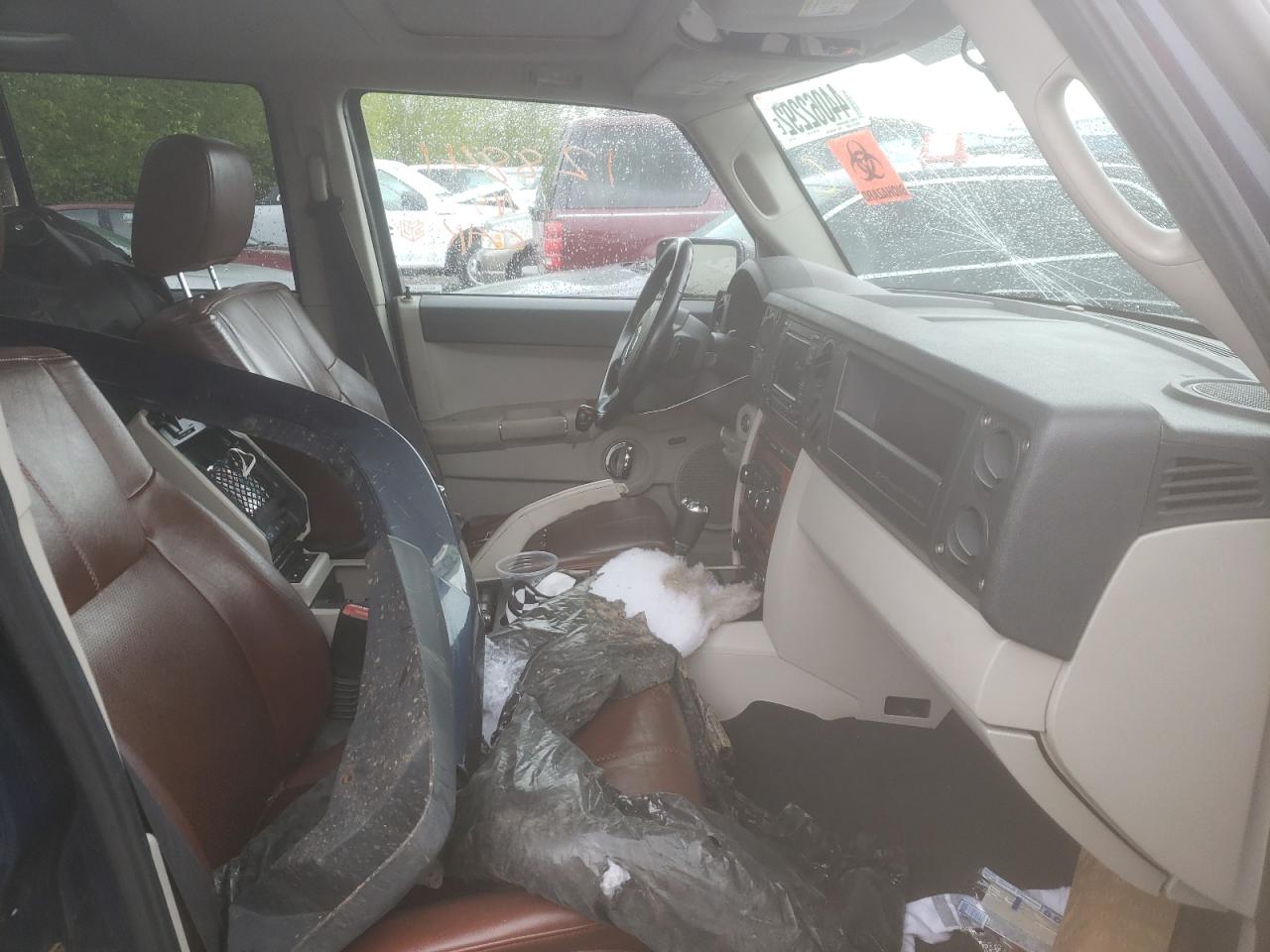 صورة رقم 5 من المزاد - 2006 JEEP COMMANDER مع VIN 1J8HG58286C247235