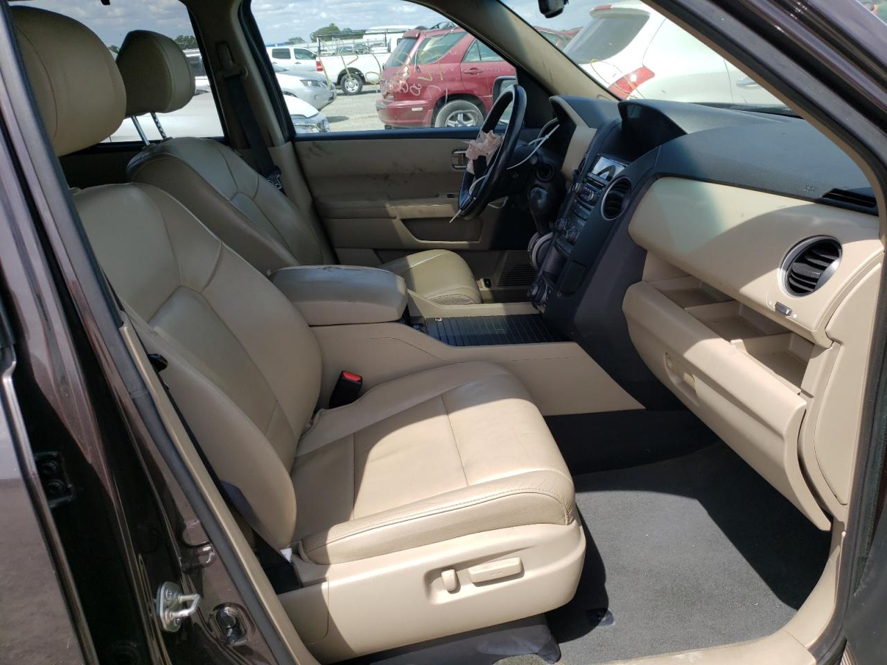 Photo 19 from auction – 2014 HONDA PILOT TOUR with VIN 5FNYF4H98EB052450