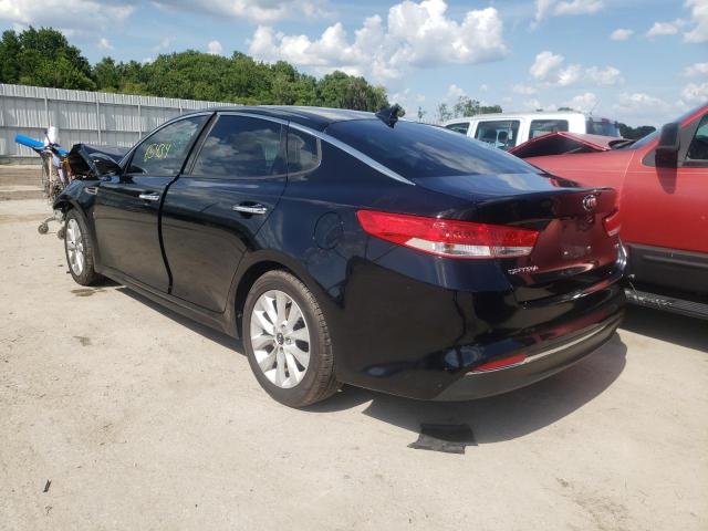 Photo 3 from auction – 2016 KIA OPTIMA EX with VIN 5XXGU4L35GG042589