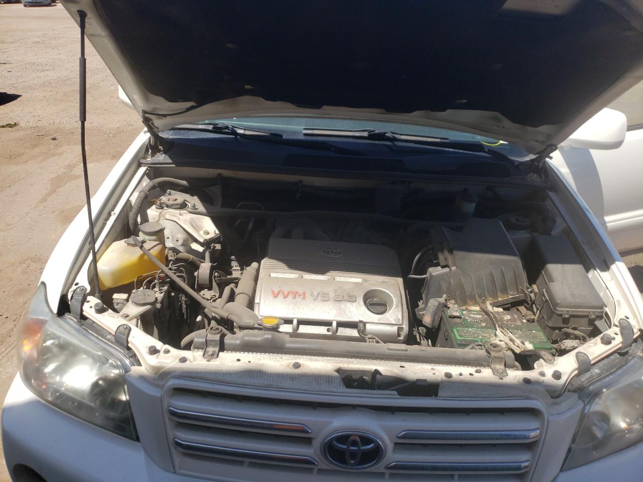Photo 7 from auction – 2006 TOYOTA HIGHLANDER with VIN JTEEP21A060186356