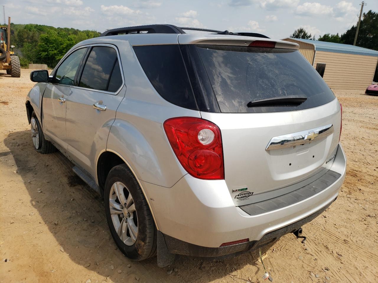 Photo 3 from auction – 2012 CHEVROLET EQUINOX LT with VIN 2GNALDEK8C1176839