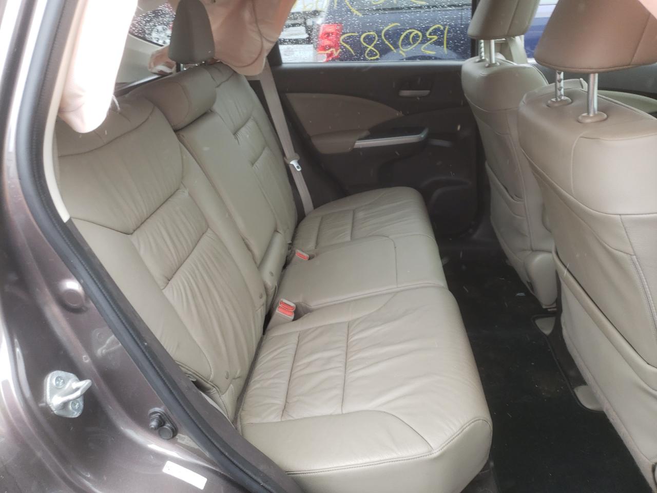 Photo 6 from auction – 2012 HONDA CR-V EXL with VIN 5J6RM4H74CL003355