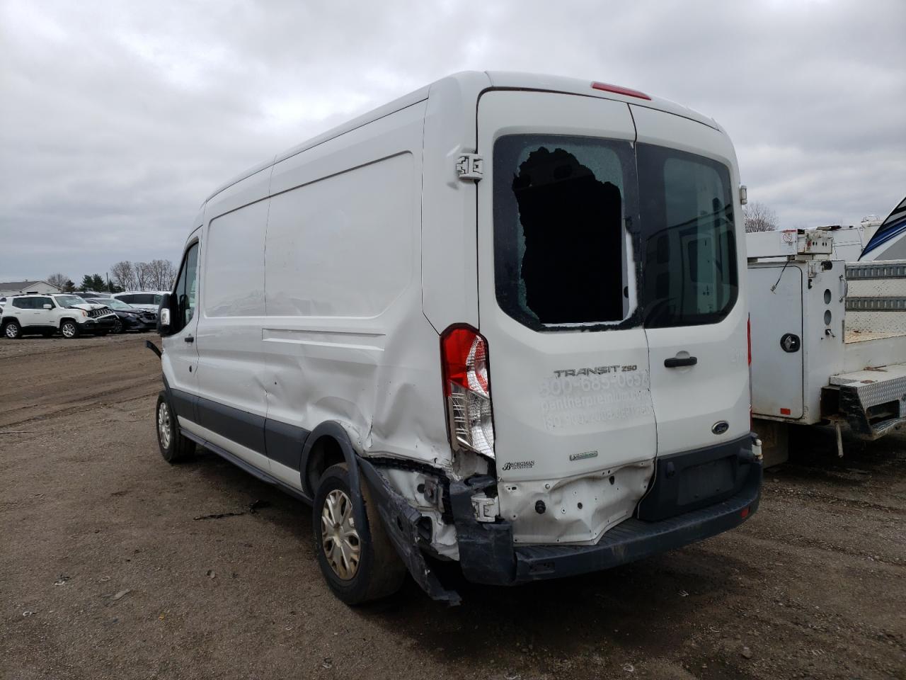 Photo 3 from auction – 2015 FORD TRANSIT T- with VIN 1FTNR2CG8FKB21713