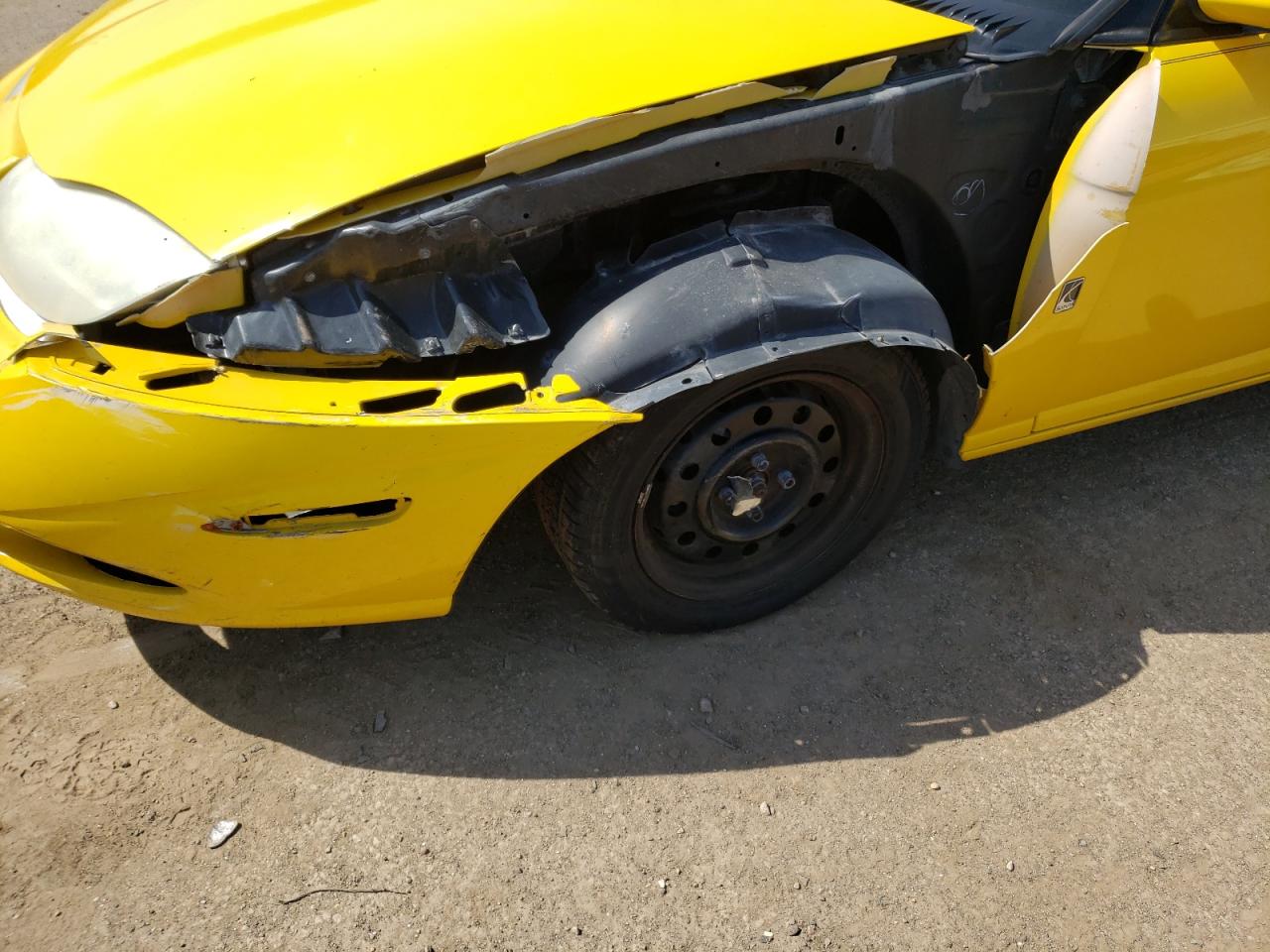 Photo 9 from auction – 2001 SATURN SC2 with VIN 1G8ZY12791Z108169