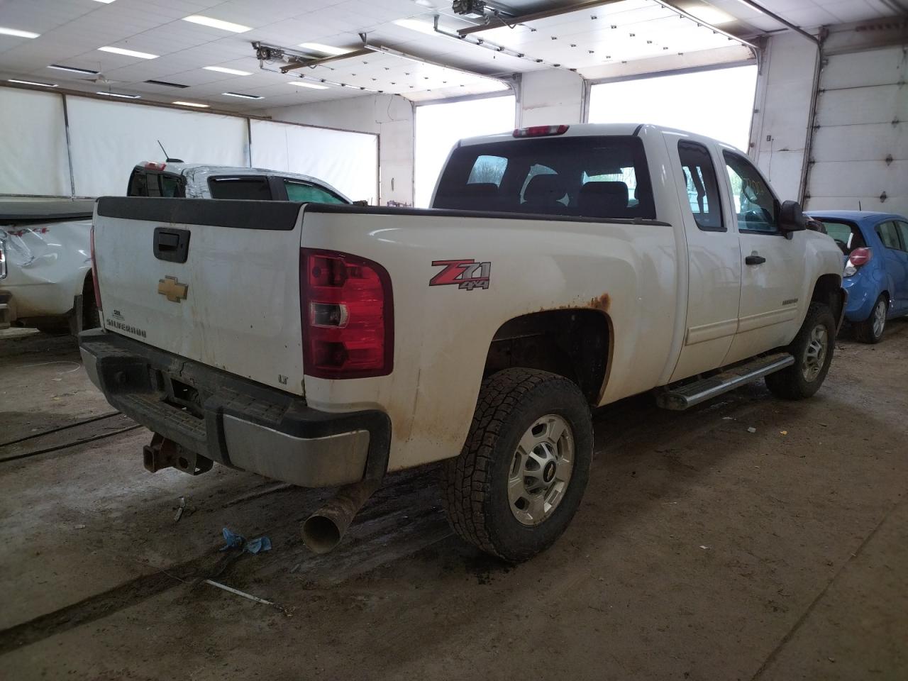 Photo 4 from auction – 2011 CHEVROLET SILVERADO with VIN 1GC2KXC87BZ156970
