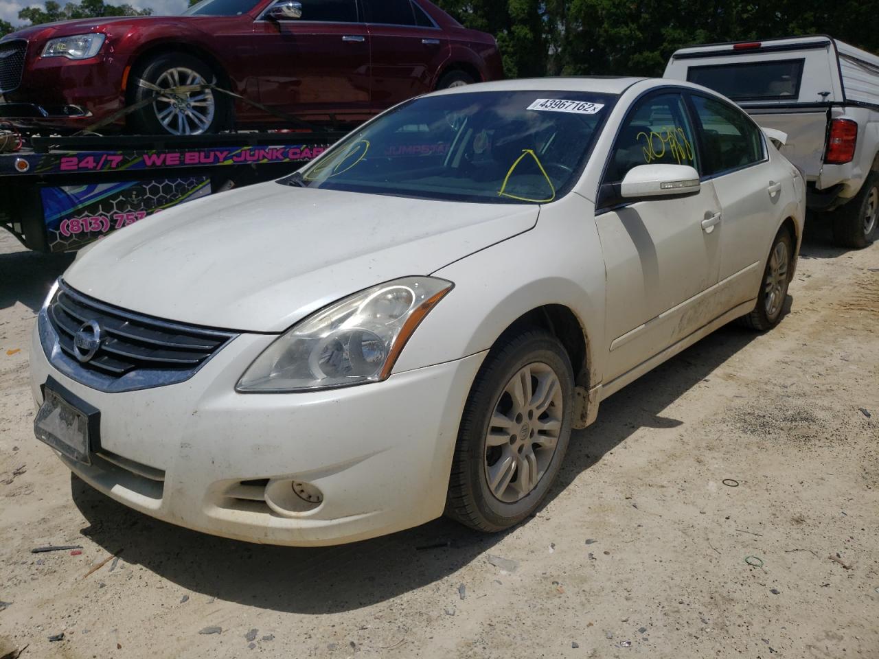 Photo 2 from auction – 2011 NISSAN ALTIMA BAS with VIN 1N4AL2AP0BN442310