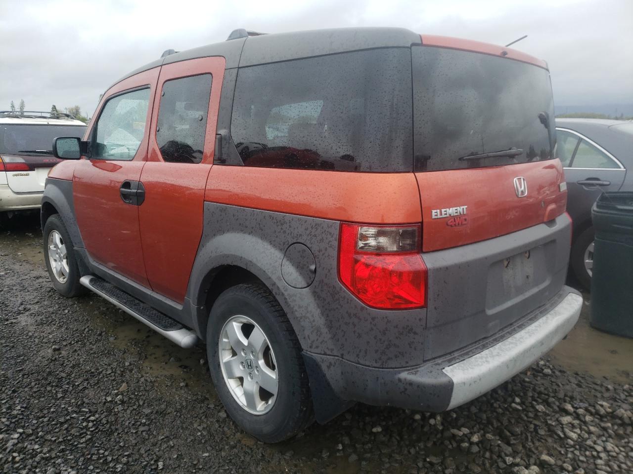 Photo 3 from auction – 2003 HONDA ELEMENT EX with VIN 5J6YH27653L035101