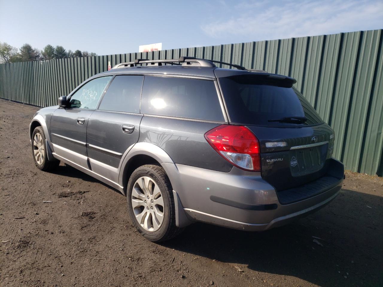 Photo 3 from auction – 2009 SUBARU OUTBACK 2. with VIN 4S4BP66C397341725