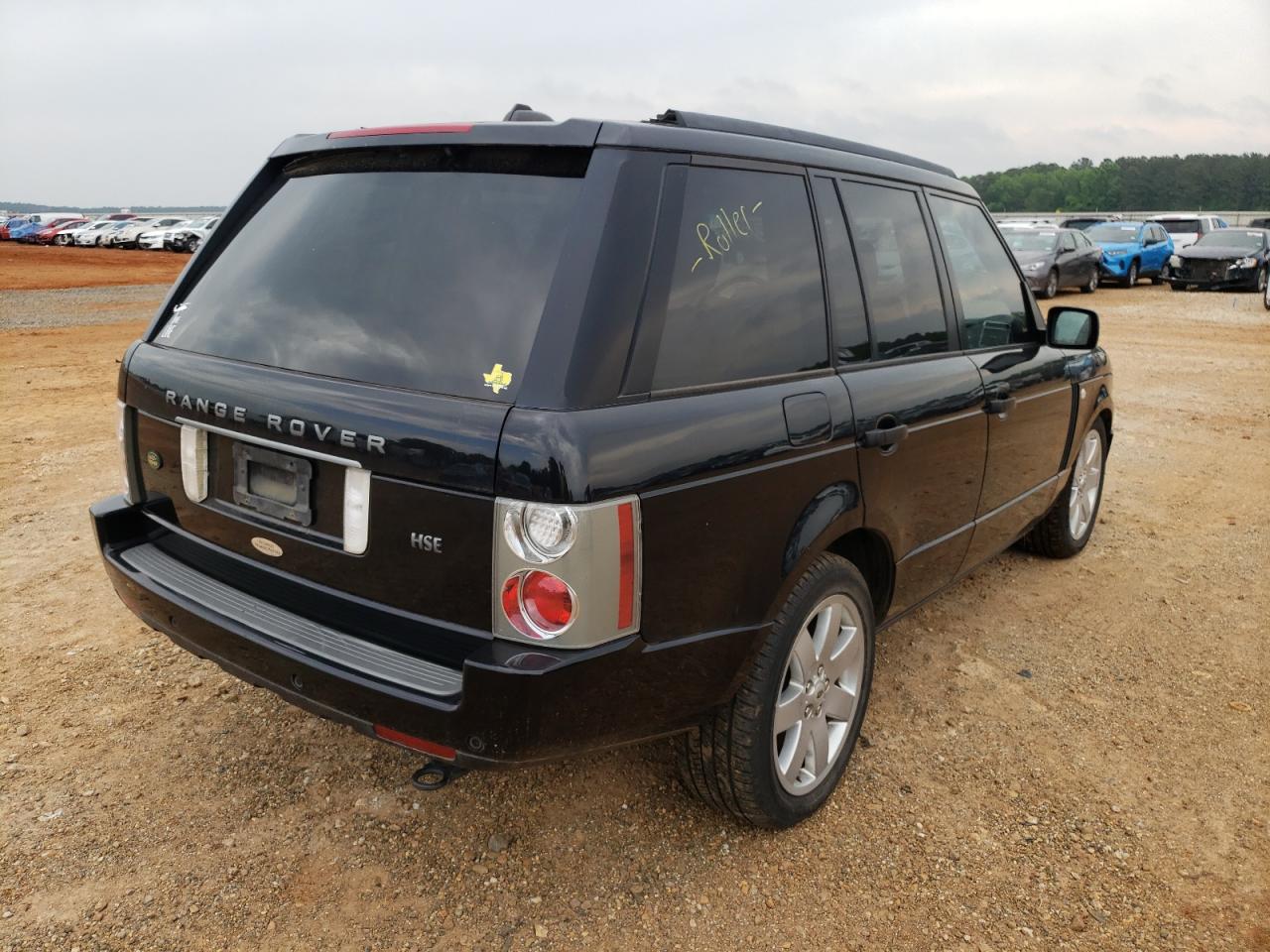 Photo 4 from auction – 2008 LAND ROVER RANGE ROVE with VIN SALMF15438A273028